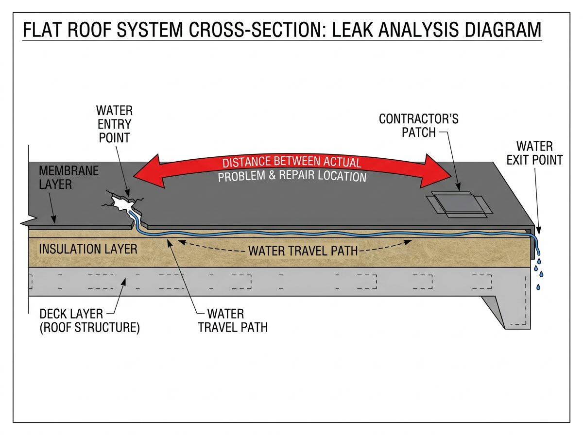 flat roof repair