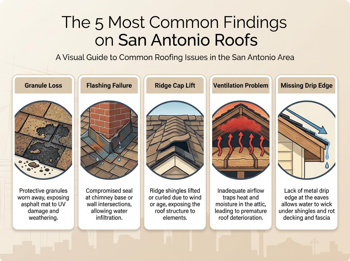 roof inspection San Antonio