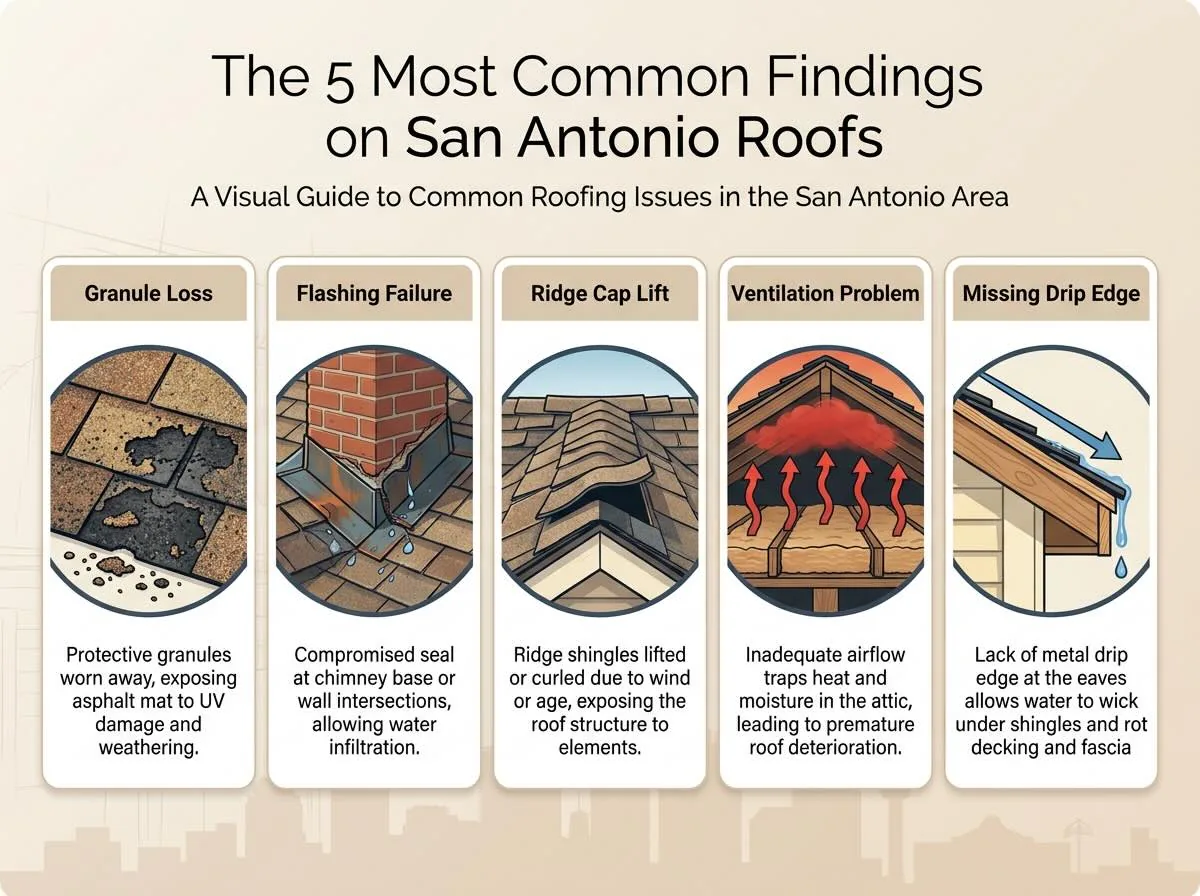 roof inspection San Antonio