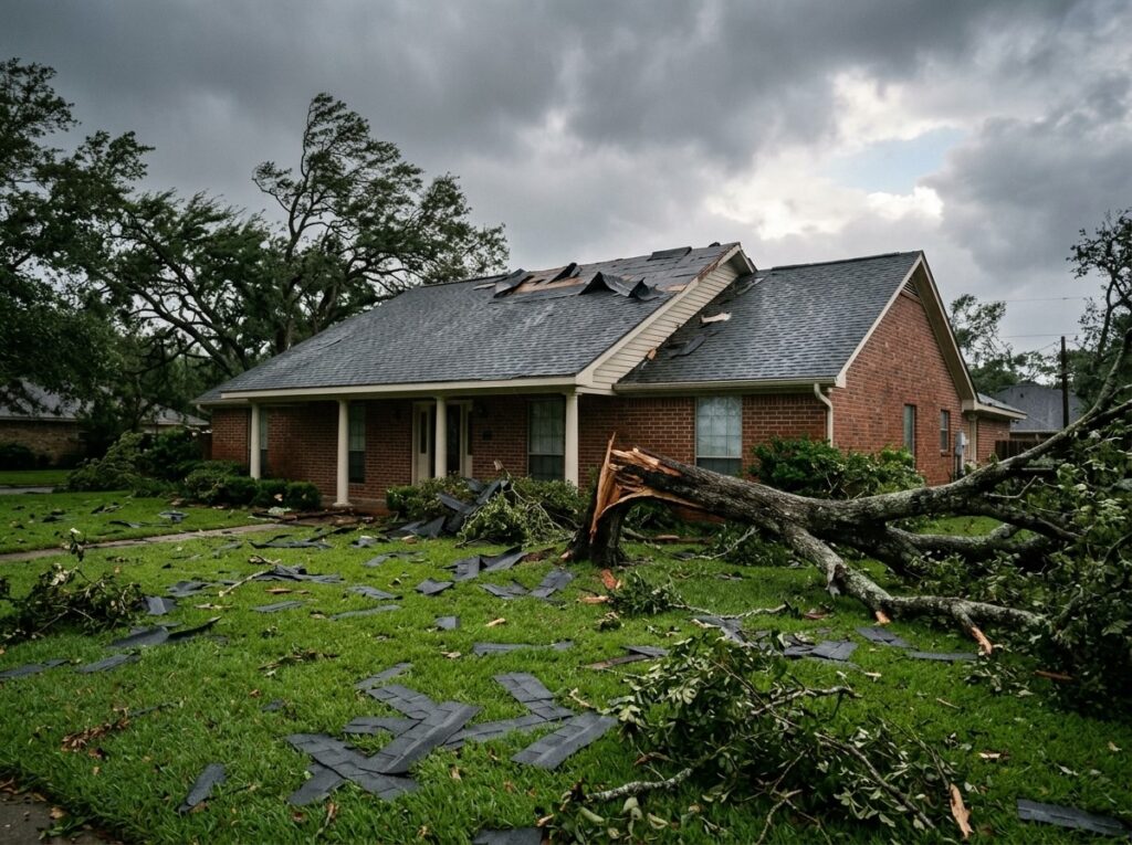 roof repair Beaumont TX