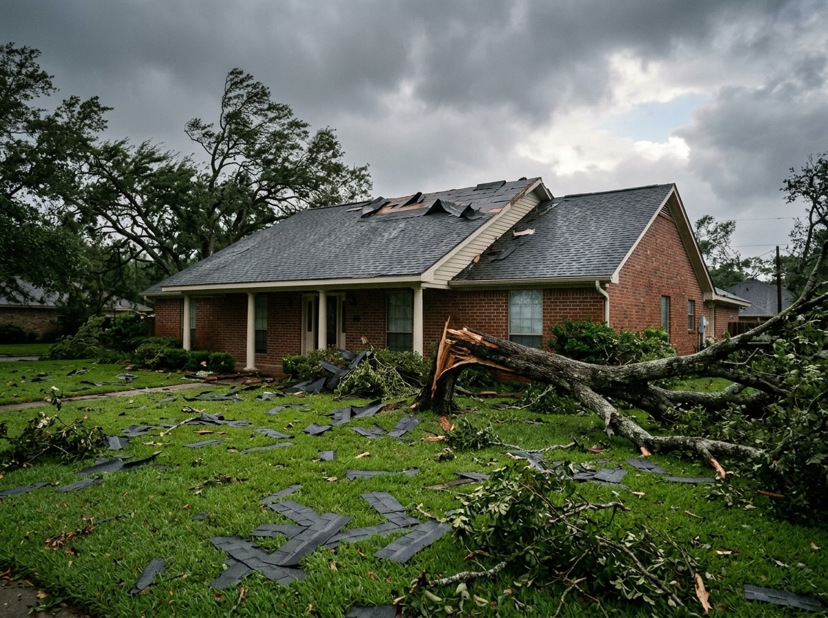 roof repair Beaumont TX