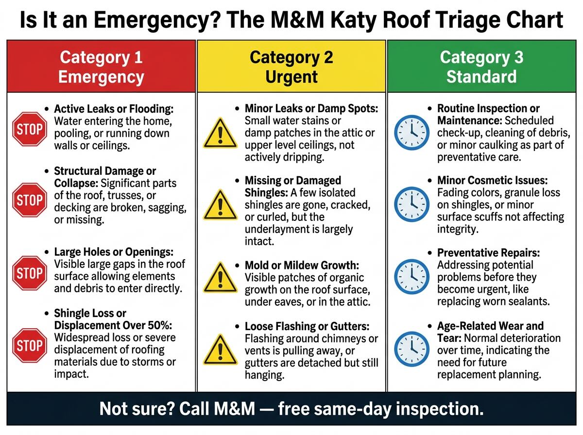 roof repair Katy TX