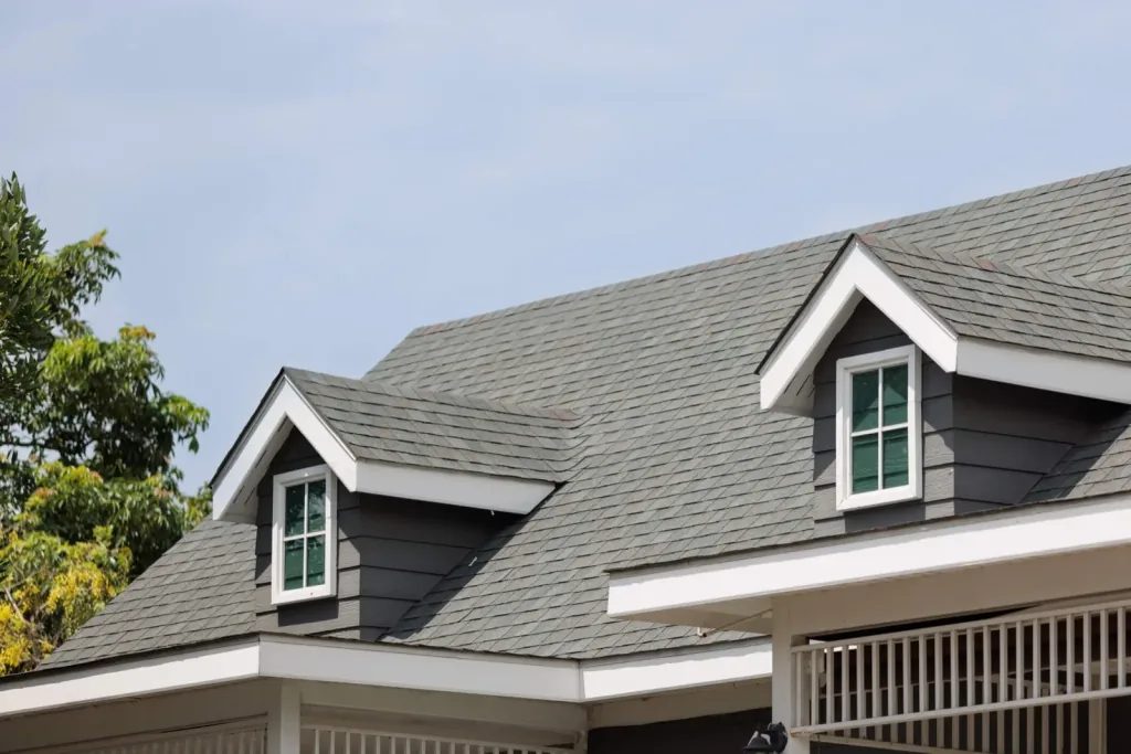 Residential roof replacement in Texas
